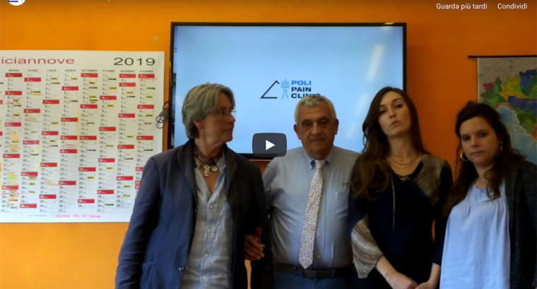 La presentazione del nuovo Team PoliPain Clinic – video